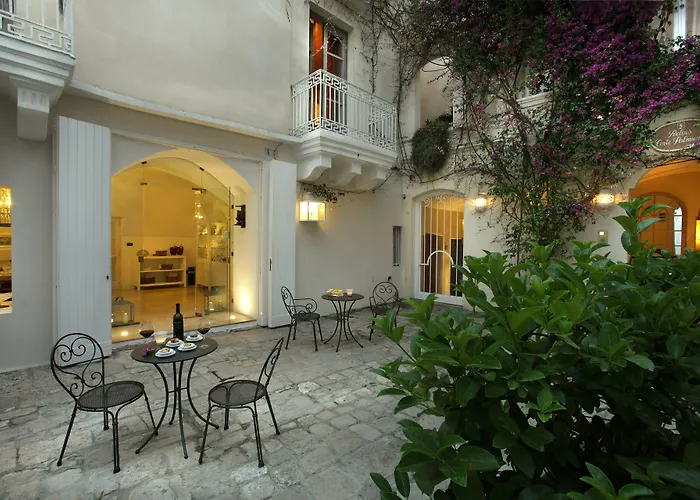 Relais Corte Palmieri&il Chiostro - Residenza D'epoca 4* Gallipoli