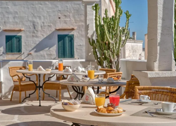 Hotell Relais Corte Palmieri & Il Chiostro - Residenza D'epoca Gallipolli