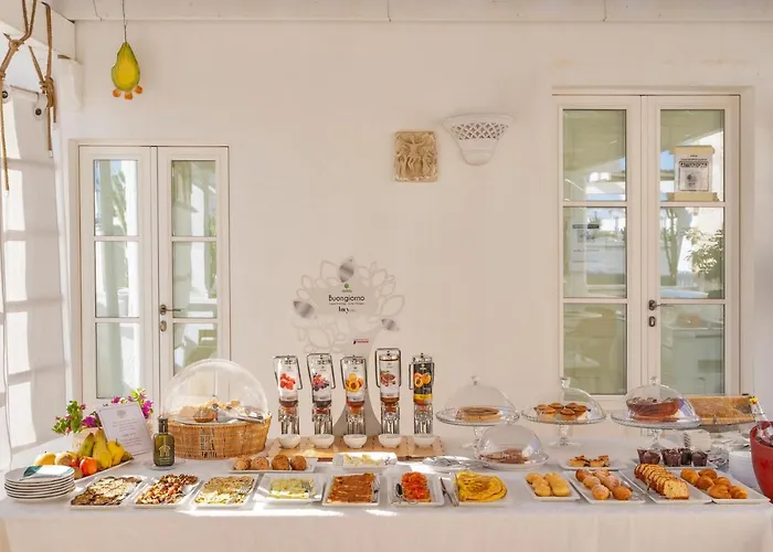 Hotell Relais Corte Palmieri & Il Chiostro - Residenza D'epoca