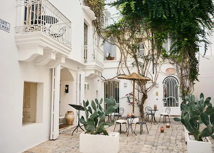 Hotell Relais Corte Palmieri & Il Chiostro - Residenza D'epoca Gallipolli