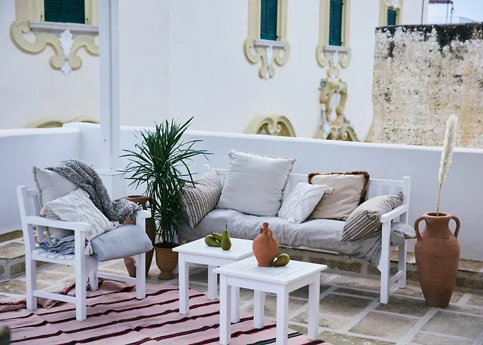 Hotell Relais Corte Palmieri & Il Chiostro - Residenza D'epoca