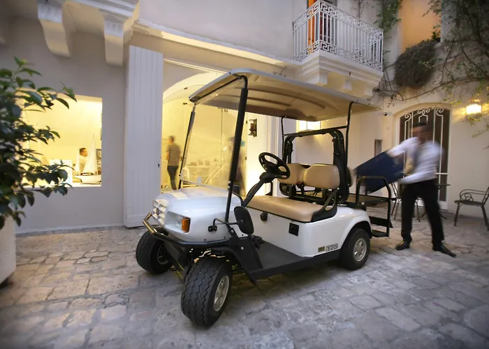 Hotell Relais Corte Palmieri & Il Chiostro - Residenza D'epoca Gallipolli