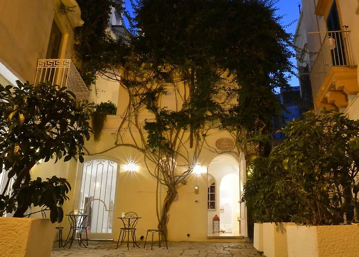 Hotell Relais Corte Palmieri & Il Chiostro - Residenza D'epoca 4*