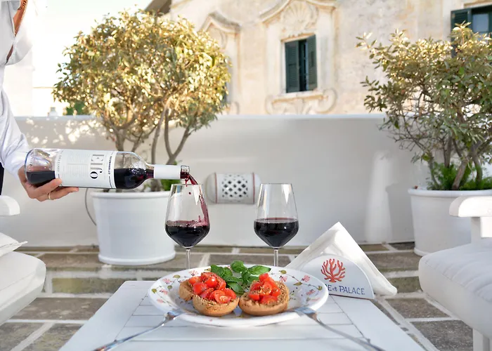 Relais Corte Palmieri & Il Chiostro - Residenza D'epoca Hotell Gallipolli